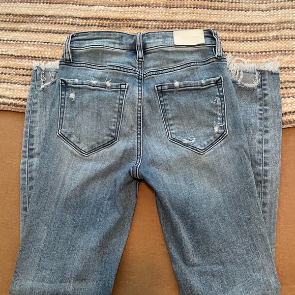 HIDDEN JEANS HIGH RISE RIPPED - Picture 5 of 5